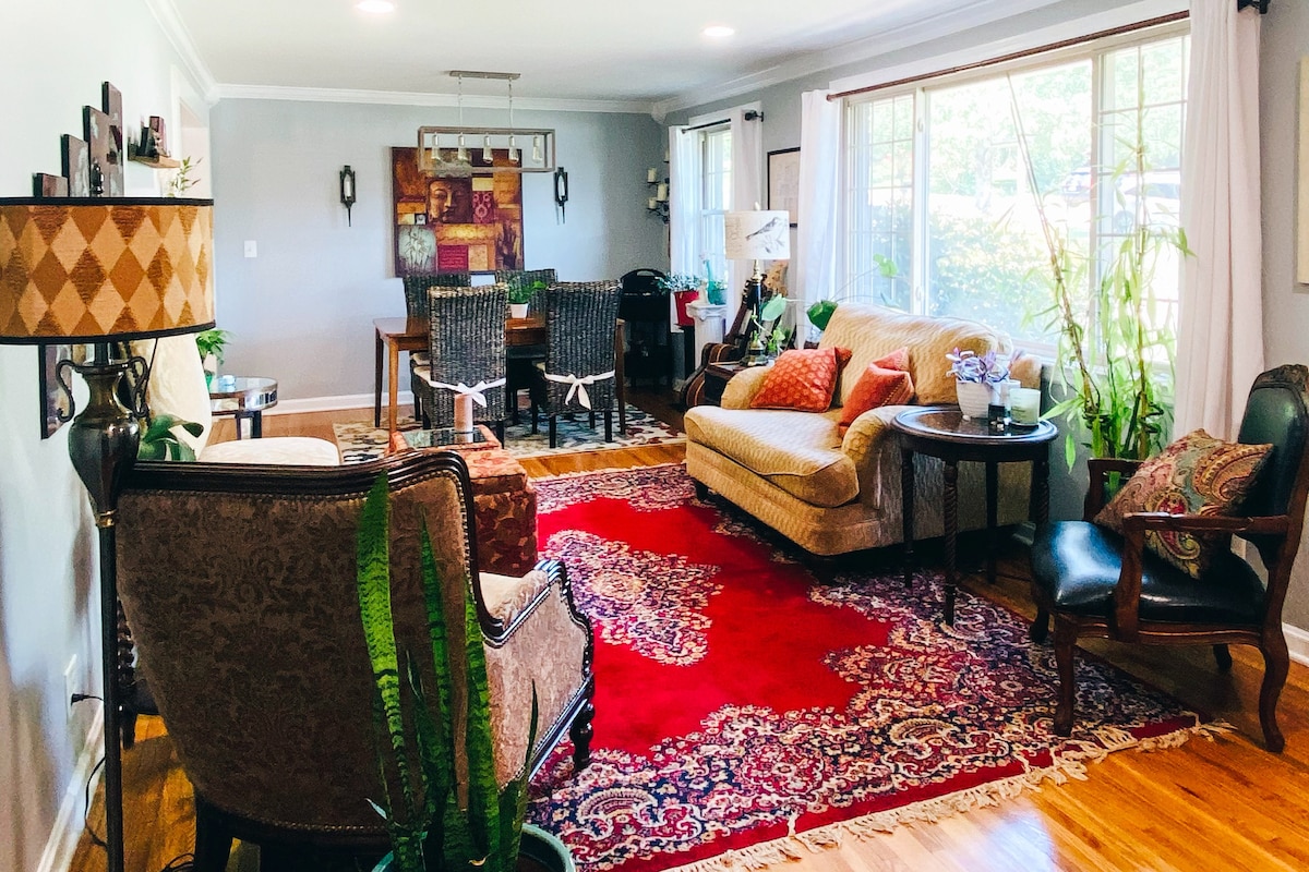 Top performing Airbnb: Healthy Living Hideaway: An Urban Ayurveda Retreat in Tennessee