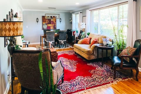 Top performing Airbnb: Healthy Living Hideaway: An Urban Ayurveda Retreat in Tennessee