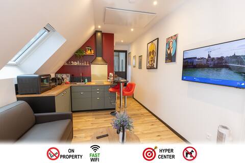 New, quiet apartment close to Basel