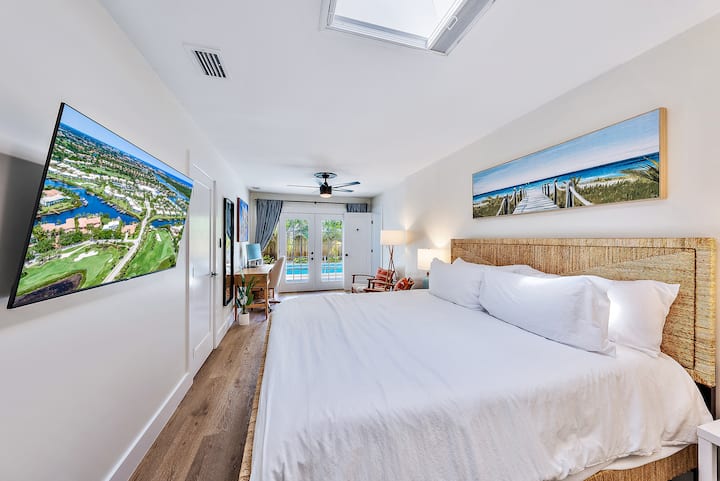 Hlavná spálňa s manželskou posteľou King