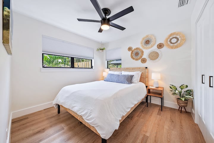 Spálňa pre hostí s manželskou posteľou Queen