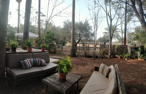 Guest house in natural environment near the beach