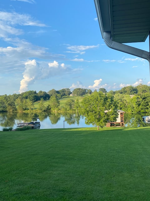 Lakefront Retreat with Private Dock