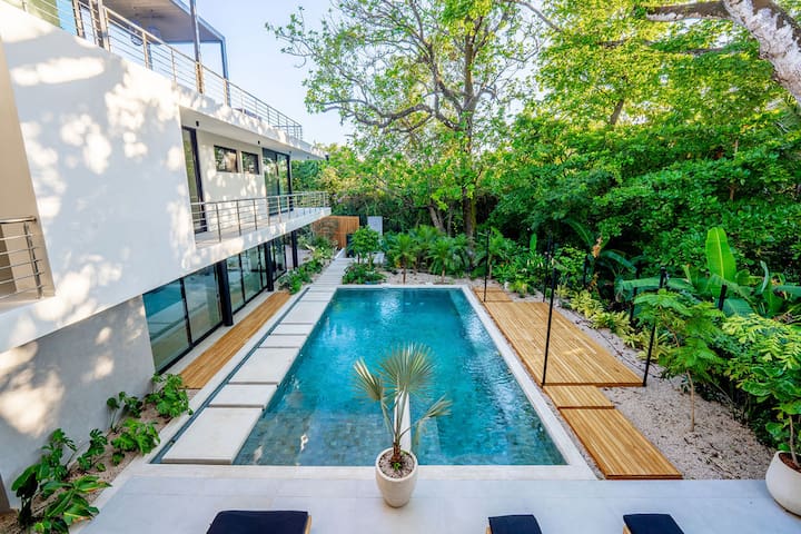 Vacation Nosara managed Airbnb listing 1