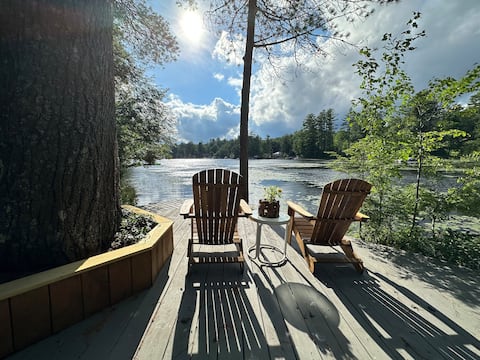 Private Waterfront Cottage on Caroga Lake