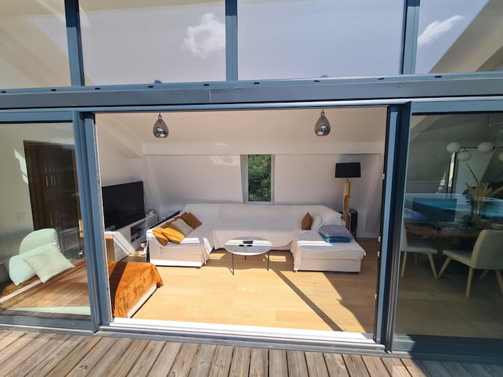Superbe Appartement 60m2 Avec Jacuzzi Proche Paris - Châtillon