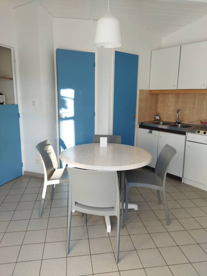 Chalet 4 Personnes 2 Chambres - Charente-Maritime