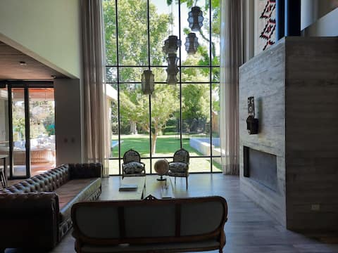 A house of design and nature
