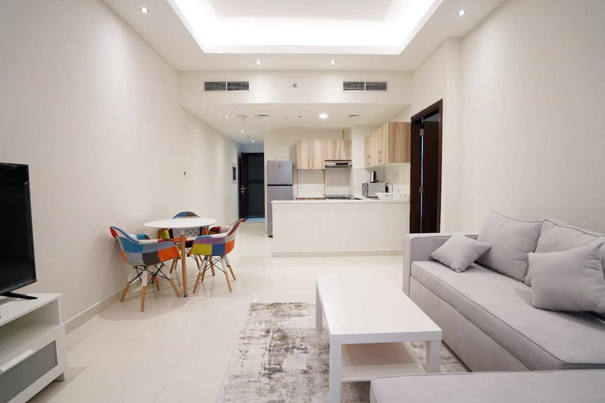 Successful Airbnb property: Fully Furnished one bedroom in Al Hebiah Fourth