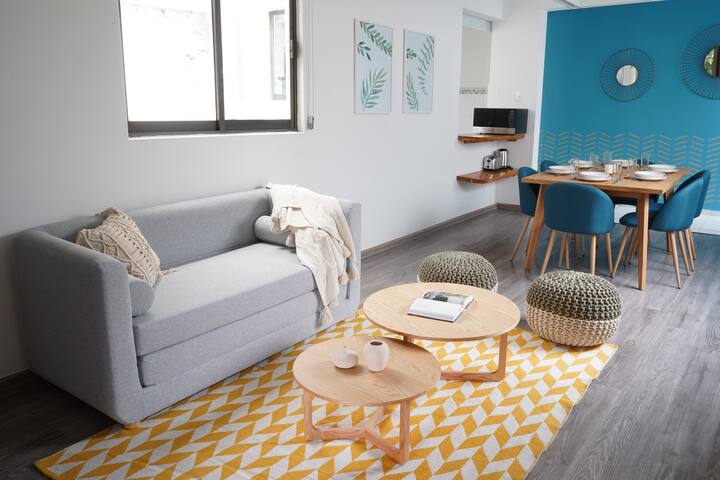 Conjunto de dos departamentos en Condesa