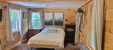 New construction tiny cabin