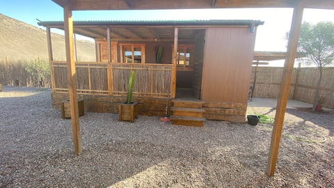 Cabañas cactus 1 (hacienda San Pedro)