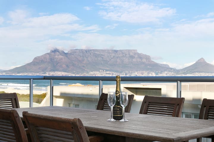 Sea + Table Mountain Views at Dolphin Beach