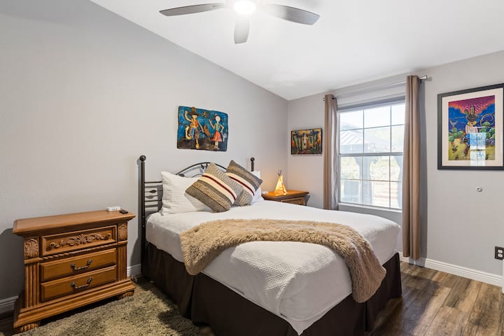 Queen Bedroom (No TV)