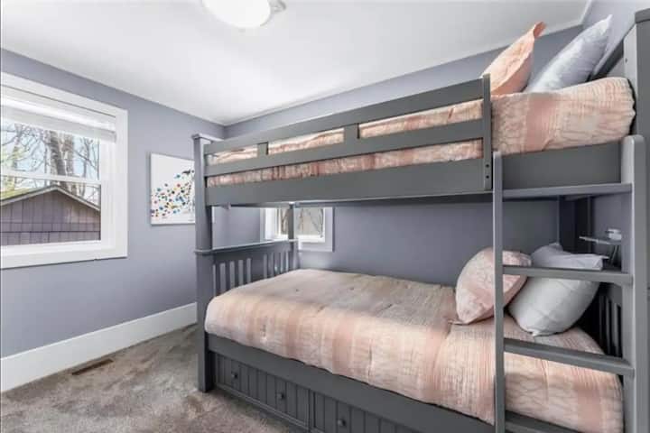 Bedroom 3 with bunkbed