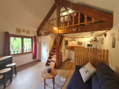 Propriété Airbnb réussie: Charming little cottage à Anould