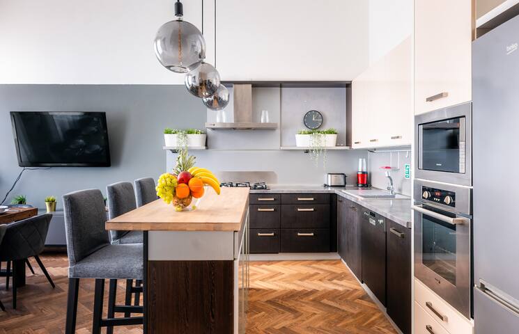 4BR Family Apt | Wenceslas Square gallery image 5