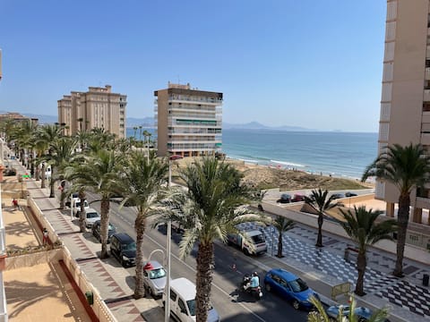 Great seaside apartment.