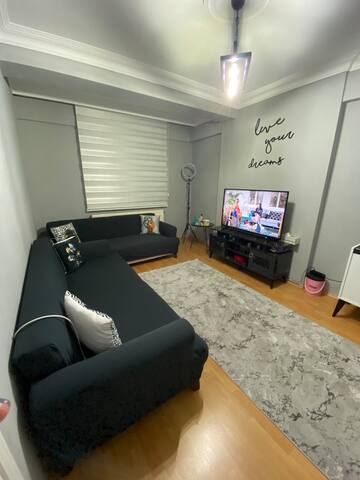 Galata manzaralı ev