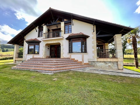 Cozy house in Solórzano