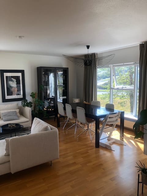 Wonderful family friendly apartment