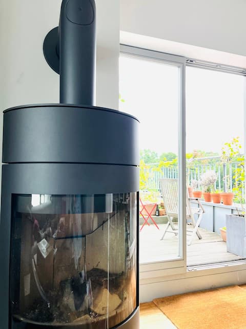 Top Airbnb: Maisonette & large roof terrace in Kreuzberg