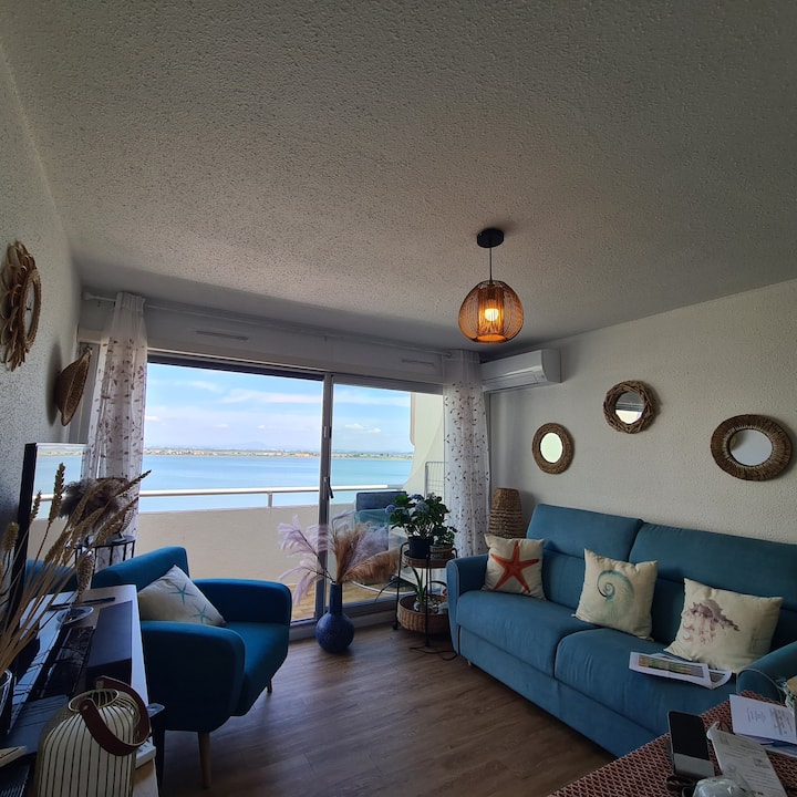 Apt 2 P Avec Superbe Vue Sur éTang Du Prévost - Palavas-les-Flots