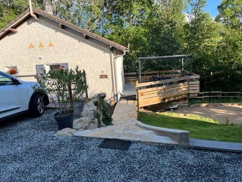 House - Pont des Eaux - between Puy de Dôme and Sancy