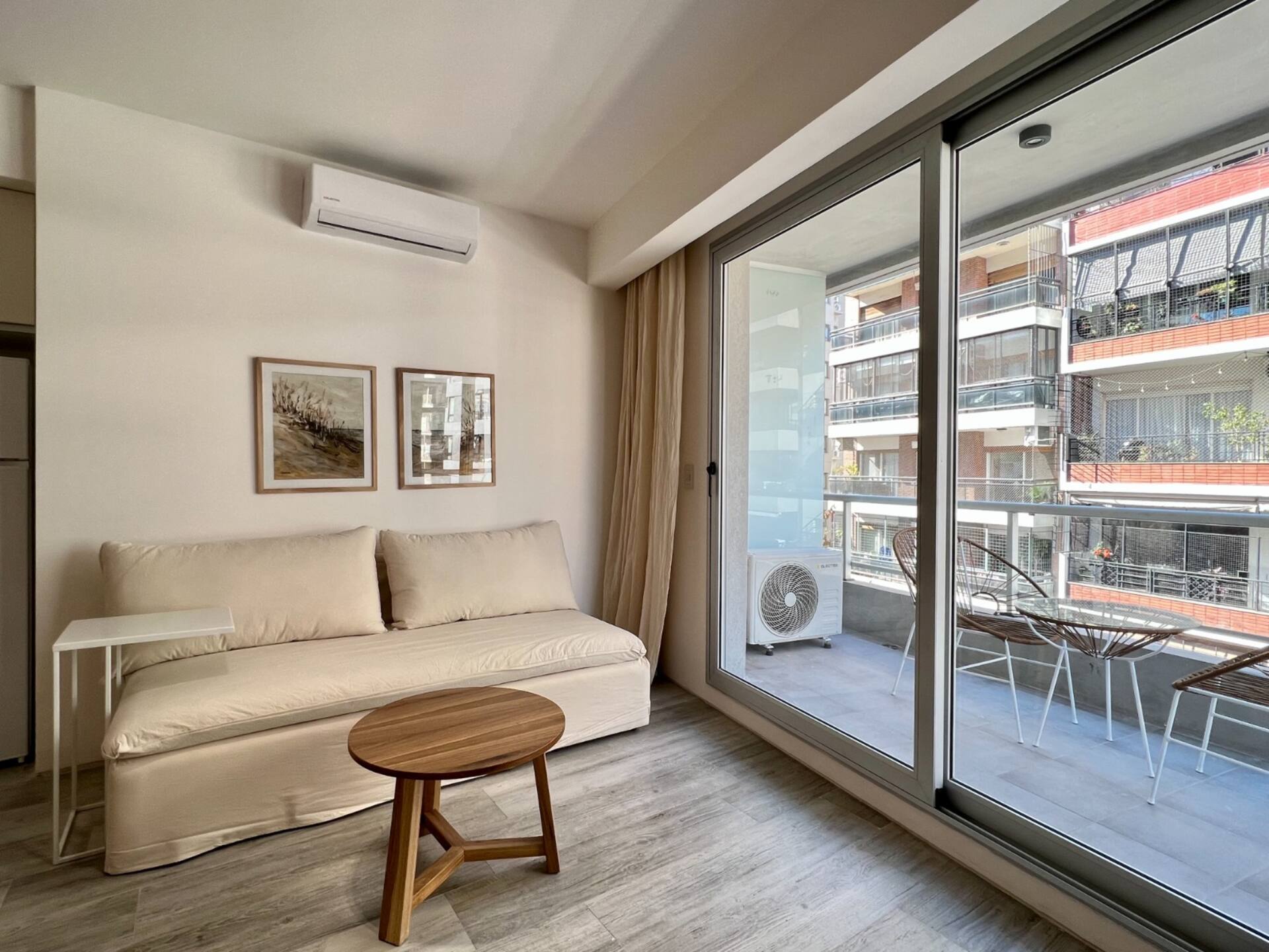 Apartamento de 1 quarto em Almagro