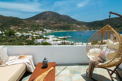 Successful Airbnb property: Thimari villa 1 Vathi Sifnos in Δήμος Σίφνου