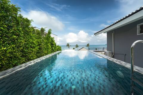 cozy villa with seaview. AoYon beach