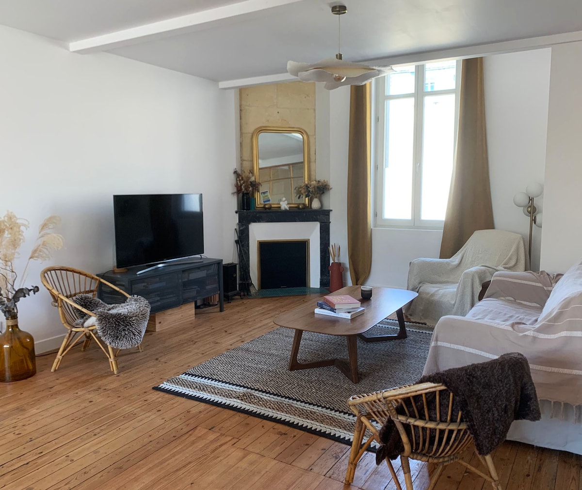 Successful Airbnb property: House 5 minutes from St Jean train station in Bordeaux