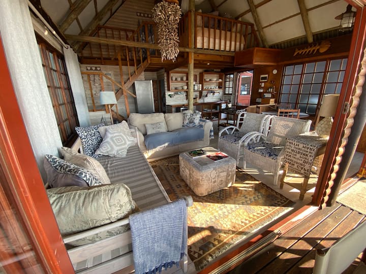 Barra Beach House Close To Inhambane And Tofo - Mozambique