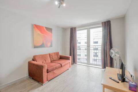 Top Airbnb: Central 1 BR apartment in Birmingham in Digbeth & Eastside
