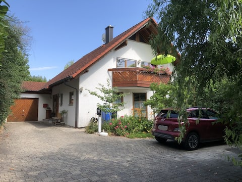 Air-conditioned apartment in the countryside