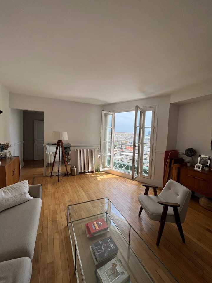 Appartement Familial - Boulogne-Billancourt