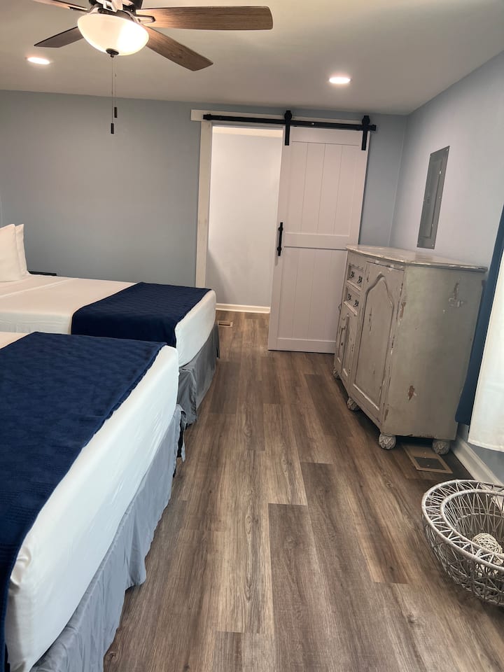Master room with bathroom 