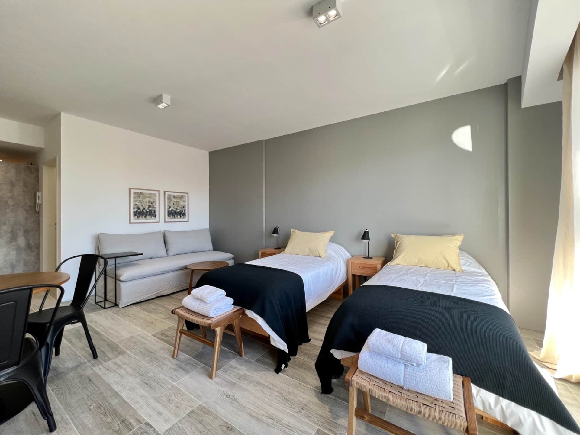 Квартира-студия 38 m² в Recoleta