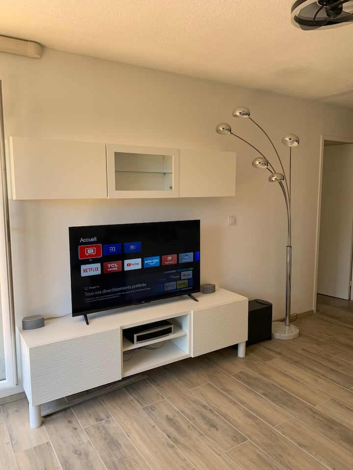 Appartement T1, 300m De La Plage - La Favière