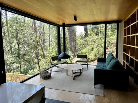 Boutique Oyamel Cabin in Valle de Bravo de Luxury