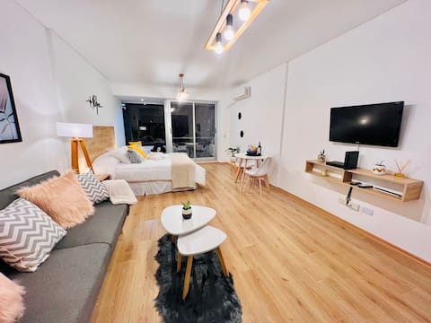 Top Airbnb: Studio a few blocks from the Obelisk en Comuna 1