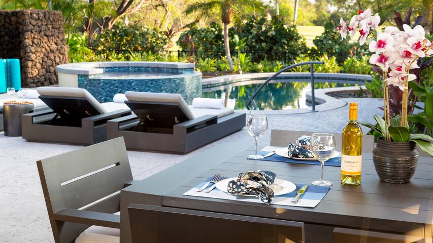 Luxury Home in Nohea w/ Private Pool & 2 BR Ohana gallery image 5