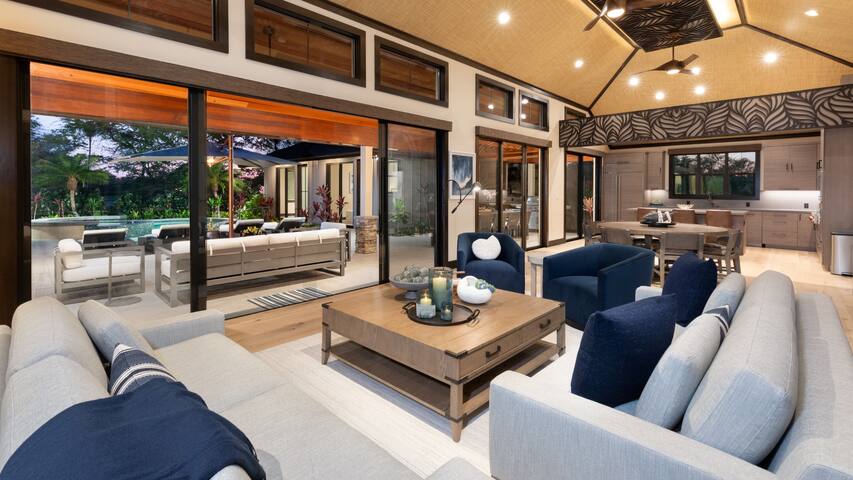 Luxury Home in Nohea w/ Private Pool & 2 BR Ohana gallery image 2