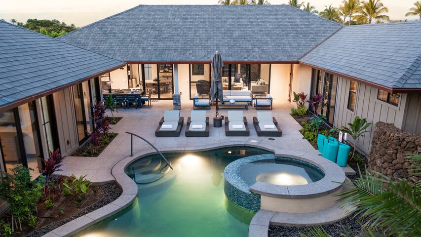 Luxury Home in Nohea w/ Private Pool & 2 BR Ohana gallery image 4