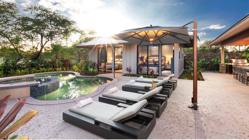Luxury Home in Nohea w/ Private Pool & 2 BR Ohana