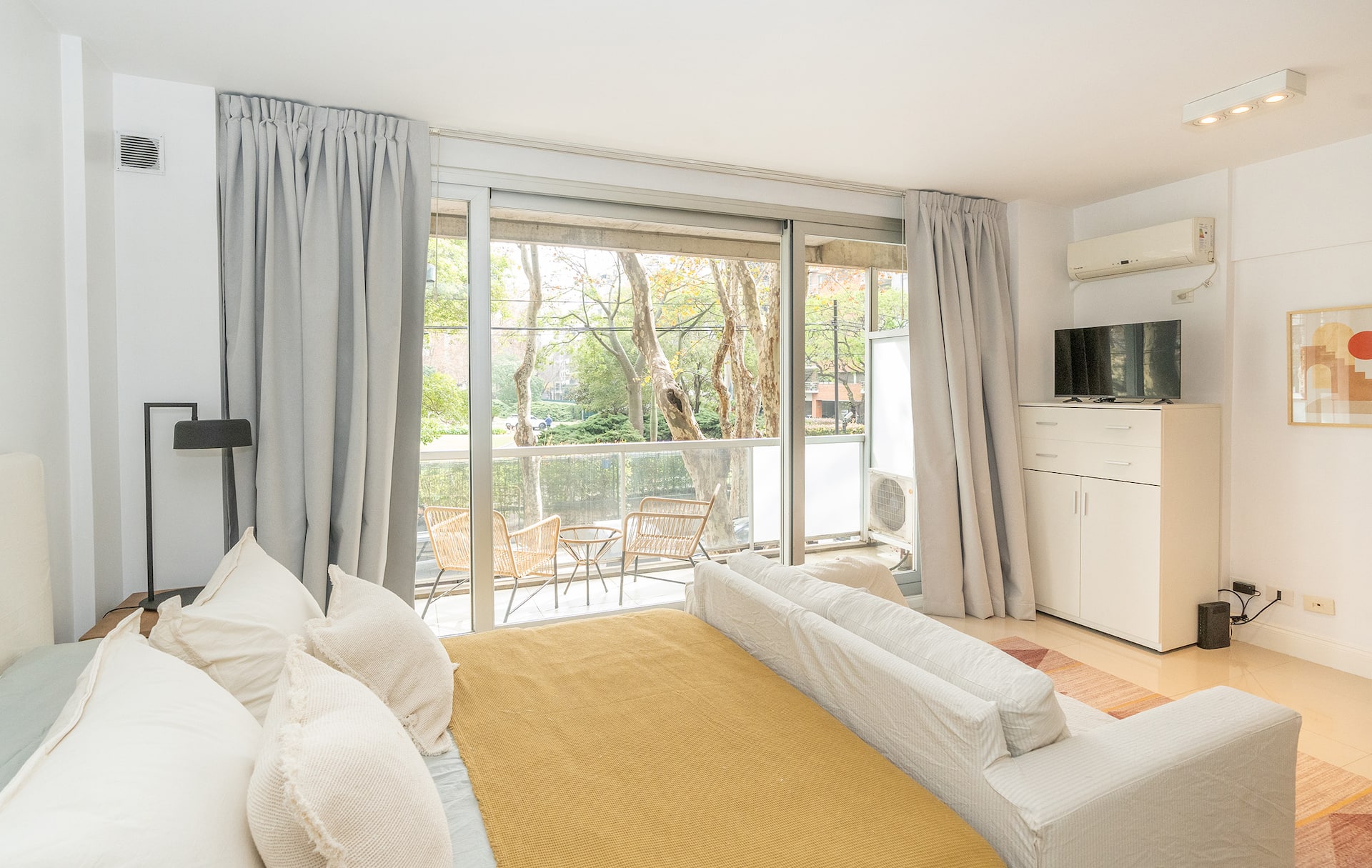 Studio mobiliado em Palermo