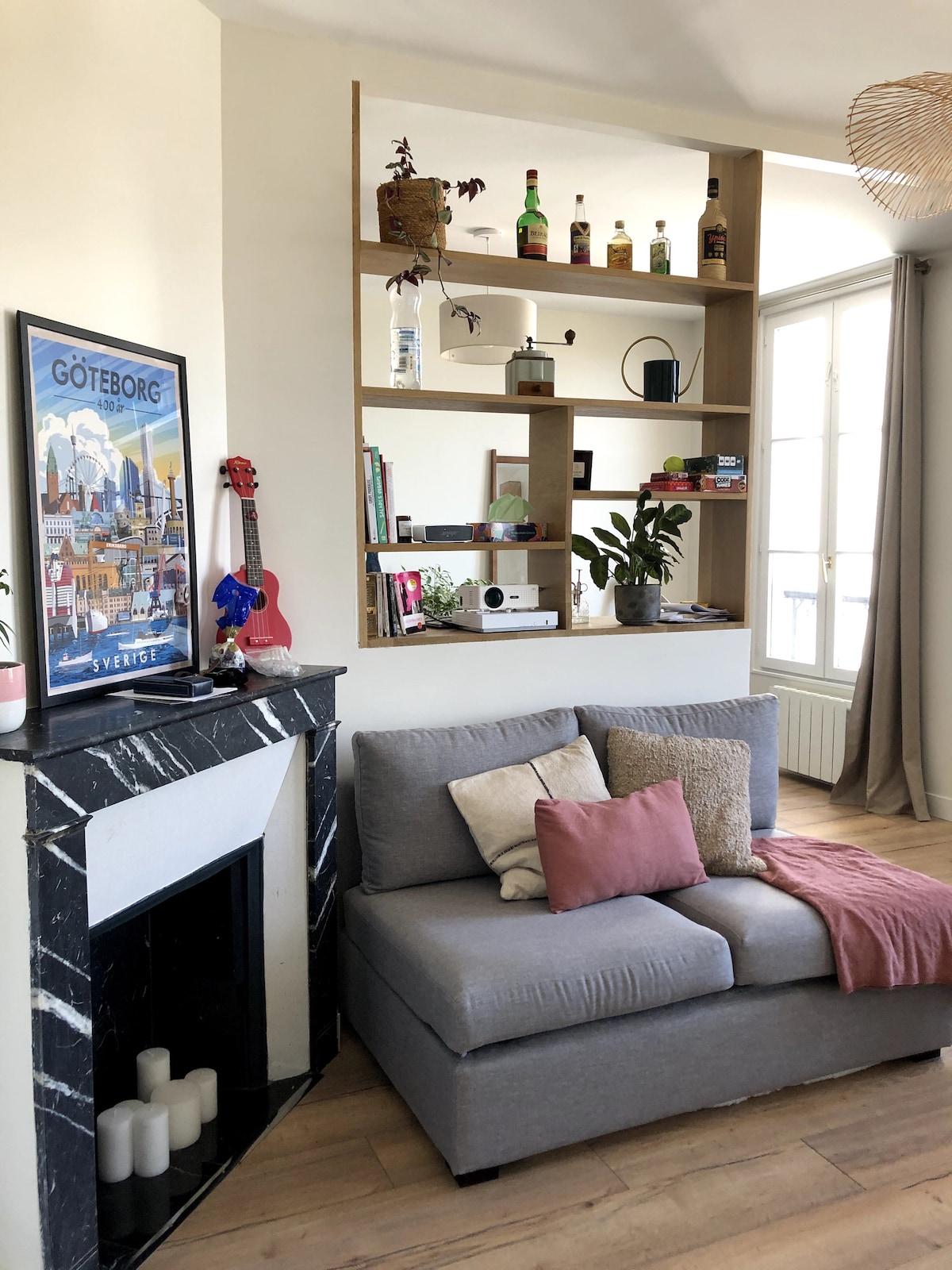 Top performing Airbnb: Studio - Bea's place in Arcueil