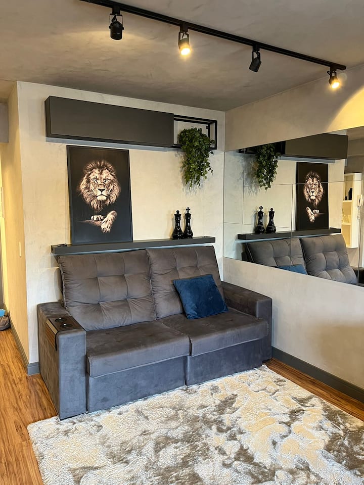 Apartamento Studio Em Curitiba - 쿠리티바
