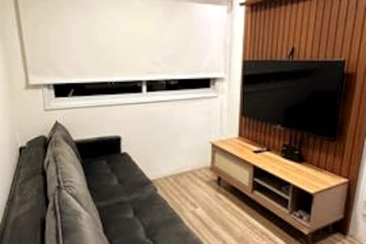 0812 Apto 2 Quartos Completos Sofá Cama C/ar Mooca - São Paulo