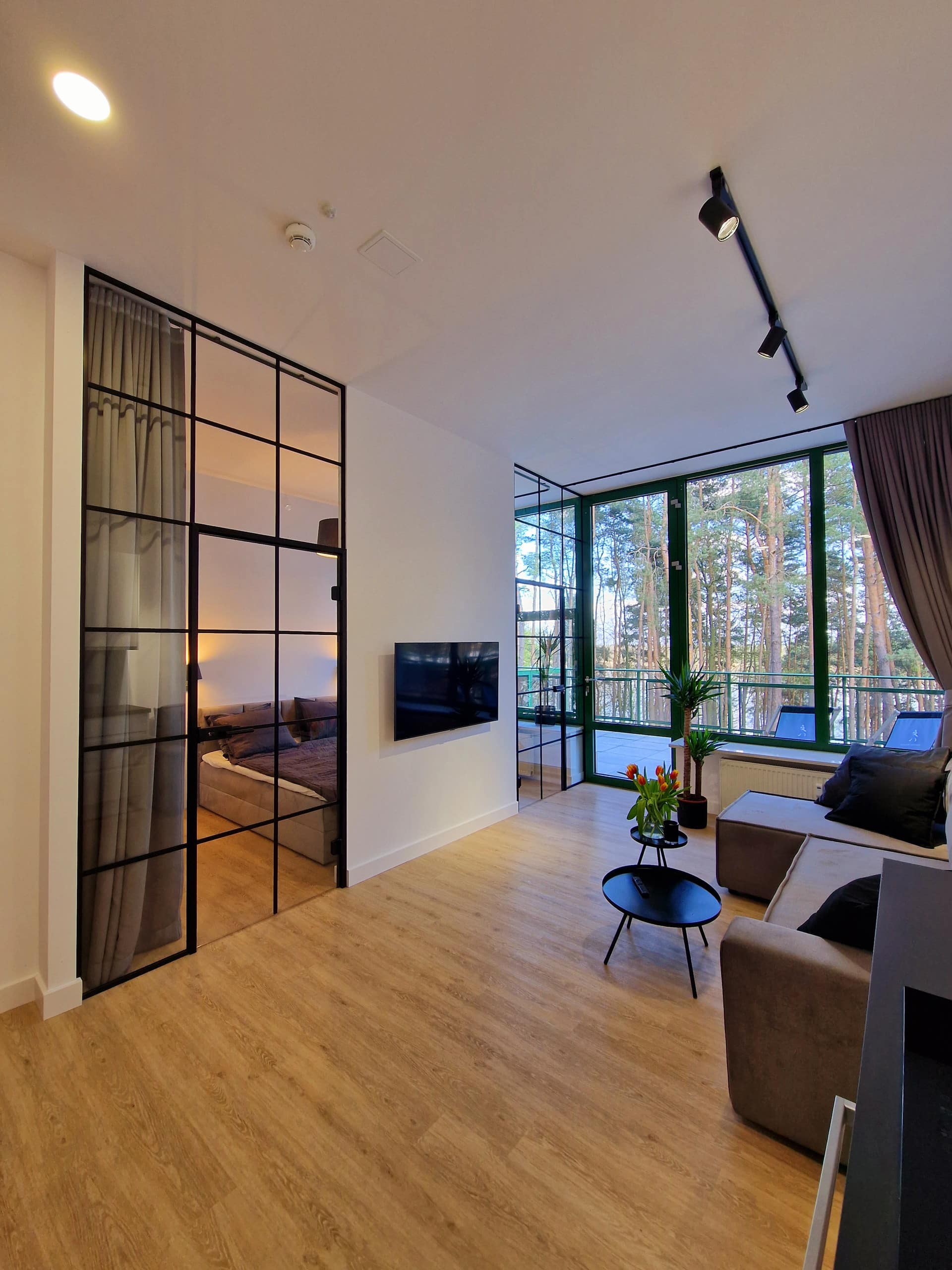 Apartment on the Zegrze with a terrace